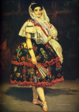 Edouard Manet Painting - Lola de Valence Eduard Manet